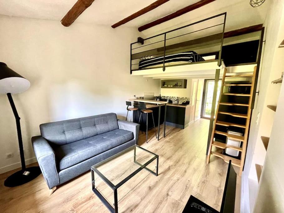 Ravissant Appartement A 5Min Du Centre Ville D'Aix Aix-en-Provence Exteriör bild